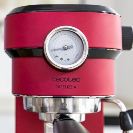 Cecotec Cafelizzia 790 Shiny Pro Roja